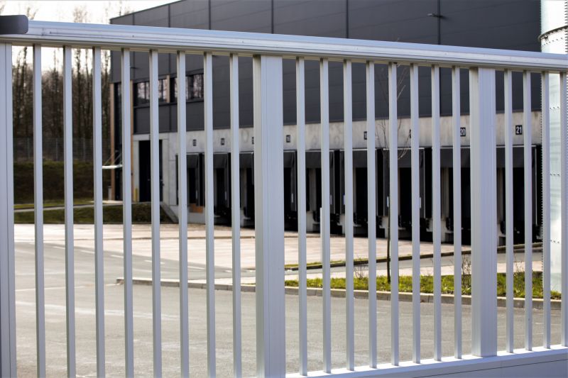 Steel Security Fence