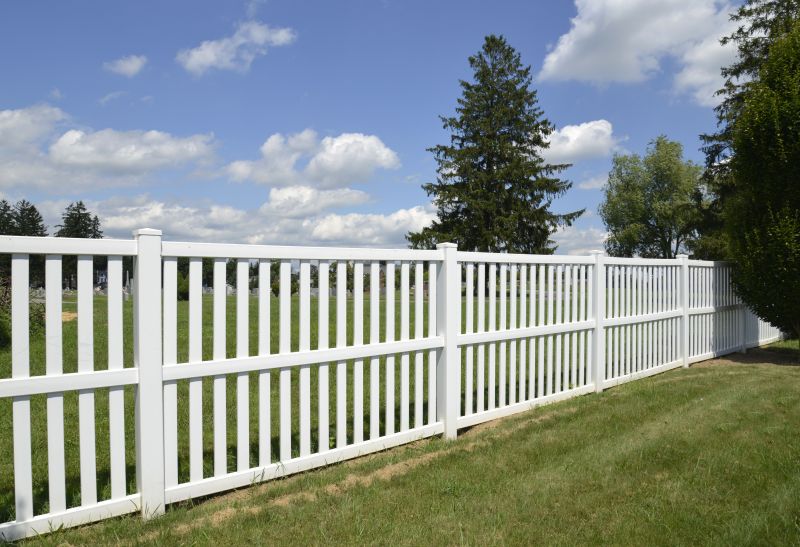 Elegant Vinyl Fence