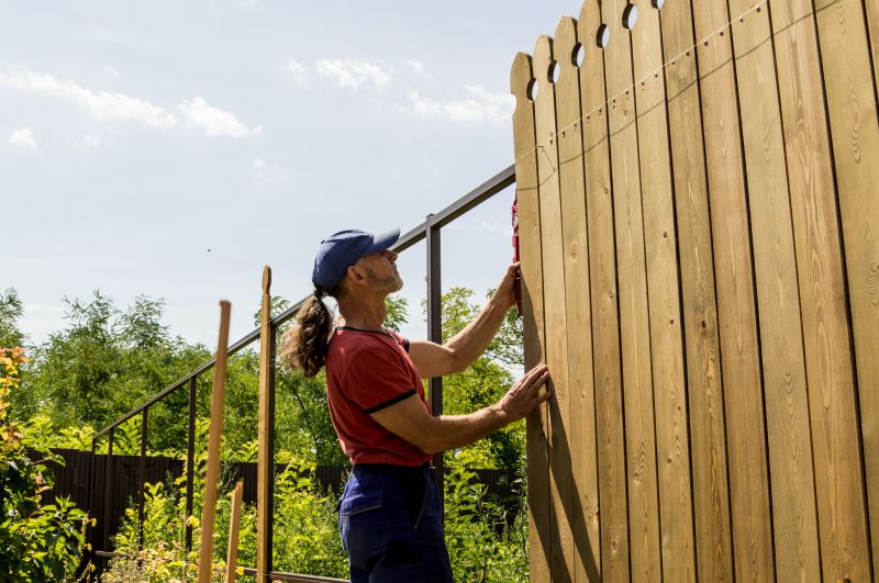Garden Fencing Service